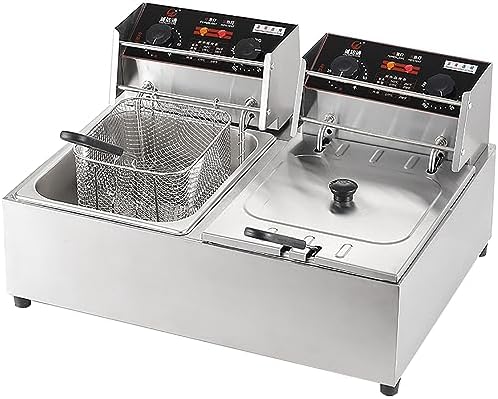 電気フライヤー 業務用 FL-DS8 Amazon.co.jp: 電気フライヤー FL-DS8 8L 一槽式 ミニフライヤー 卓上